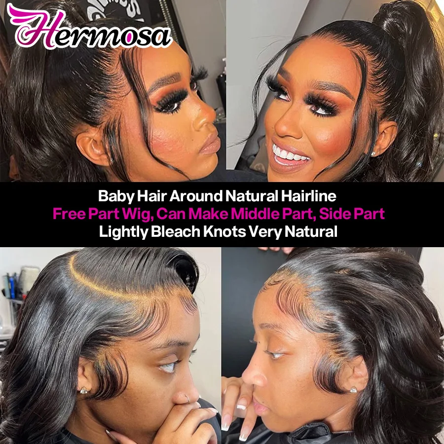 How To Cut A Lace Front Wig For A Natural Look? – Hermosa Hair