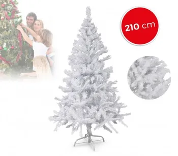 

168765 tree synthetic Christmas mod. BIANCONATALE 210cm and 860 tips-White