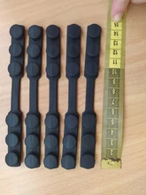 5 unids/lote máscara del tercer engranaje ajustable Anti-slip máscara oído puños extensión gancho cara máscaras hebilla titular accesorios para el hogar