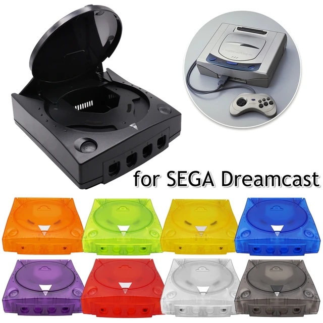 Replacement Plastic Shell Case for SEGA Dreamcast DC Retro Video