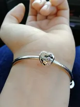 Plata de Ley 925 de un perro historia caniche Cachorro Bulldog Francés perlas encanto Fit BISAER encantos de plata 925 Pulsera Original