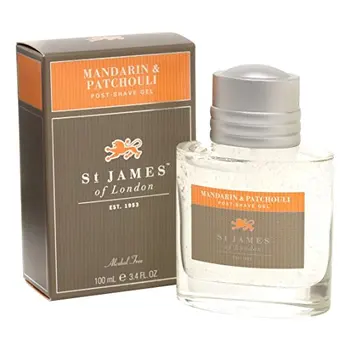 

St James of London Mandarin & Patchouli Large Post Shave Gel