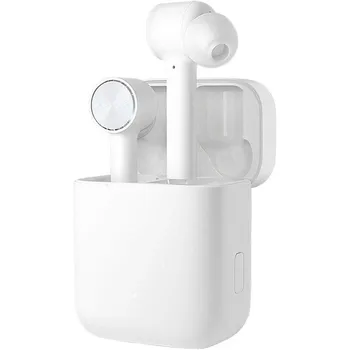

Auriculares bluetooth xiaomi mi true wireless blancos - 16ohm - bt4.2 tws - estuche de carga - cancelación ruido - compatible