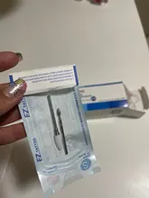 EZ-bolsas de esterilización autoselladas y desechables para uso médico, 5 tamaños, 200 unidades/caja, accesorios para tatuaje