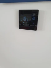 Temperature-Controller Warm Floor Black 110v 220v WIFI 85-250V Programmable Ship-Form