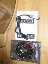 Light USB Led-Strip Rgb Tape Tv-Backlight-Screen Music-Sync Bluetooth-App Room/Desk 