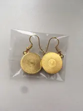 Pendientes personalizados con foto para mamá, papá, bebé, niños, abuelo, padres, diseño de logotipo, joyería para regalo de aniversario familiar