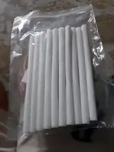 10pcs 8*130mm Humidifiers Filters Cotton Swab for USB Air Ultrasonic Humidifier