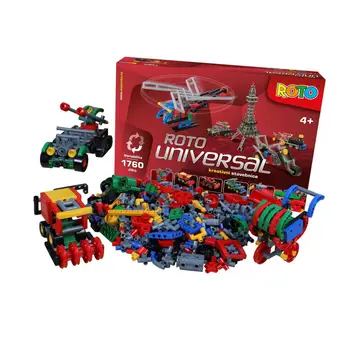 

Stacking Blocks EFKO ROTO designer Universal toys for children for kids game constructor blocks toys for boys and girls