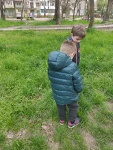 Chaqueta de invierno ultraligera para niñas, prendas de vestir con capucha, mono de nieve para niño, ropa de 2 a 8 años, 2020