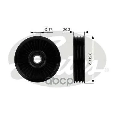 Ролик Обводной Gates T38024 Gates арт. T38024