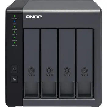 

QNAP-Storage Server (NAS) - TR-004 - 4 Racks-Case discovered