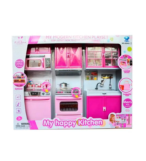my happy kitchen playset