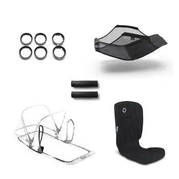 

Bugaboo bee5 stylish set color. Black