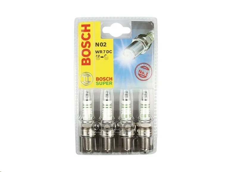 Комплект Свечей Зажигания Zaz: Tavrija 1.1/1.3 89- Bosch арт. 0242235988