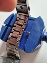 Correa de Metal ajustable para reloj, herramienta de ajuste de correa de acero inoxidable, accesorios para pulsera de Metal