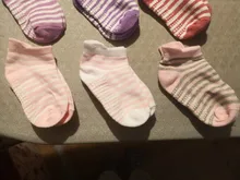 Calcetines náuticos antideslizantes para niños y niñas, de algodón, de corte bajo, Media para niño con empuñaduras de goma, cuatro estaciones, de 0 a 6 años, 6 par/lote