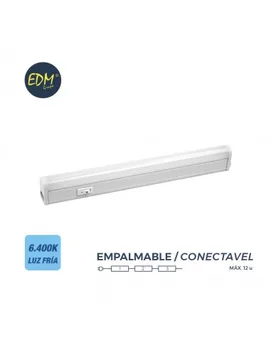 

Power Strip electronic led 7w 550 lumens 52cm 6.400k cold light edm