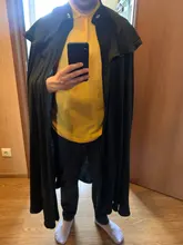 Capas de capa INCERUN para hombre abrigo liso holgado con cuello levantado, gabardina con botones de punto abierto, ropa de calle, S-5XL 7, invierno, 2021