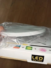 Fixture Ceiling-Lights 24w-Lighting LED Bedroom Kitchen White Ultra-Thin 9W Cold 18W