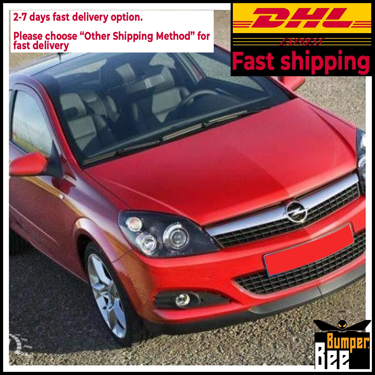 2 шт. Универсальные Передние бамперы для OPEL / VAUXHALL ASTRA H | Автомобили и мотоциклы