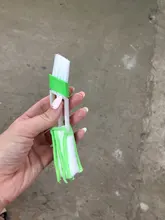 Ventilación de aire acondicionado de coche, limpiador de pintura con hendidura para punto de óxido, removedor de manchas, cepillo para limpieza de teclado, persianas, XNC
