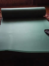 200*90CM espesar antideslizante Fitness esterilla de alta densidad esterillas de Yoga para ejercicio para gimnasio casa Fitness ejercicio de la gimnasia