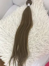 Bundles Ombre Hair-Weave Human-Hair-Extension Ash-Blonde Remy Indian Color Straight Mogul