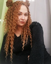 FASHION IDOL-mechones de pelo rizado Afro, extensiones de cabello sintético de Color rubio 613, Color natural, 6 uds., 20, 22 y 24 pulgadas