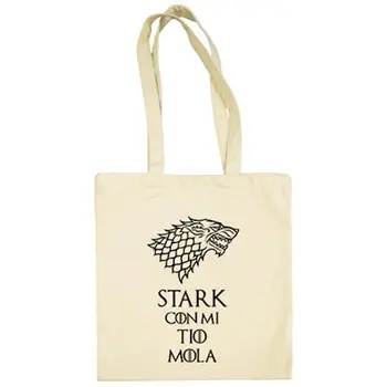 

Cloth Bag Game of Thrones Stark with my Uncle Mola