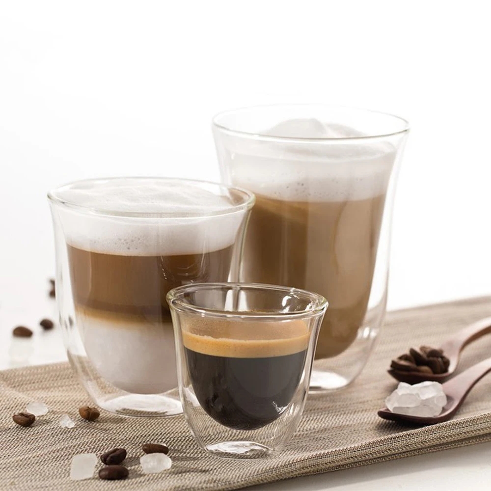 Чашки Микс DeLonghi DLSC302 Mix Glasses Set 6 шт.|Запчасти для кофеварки| |