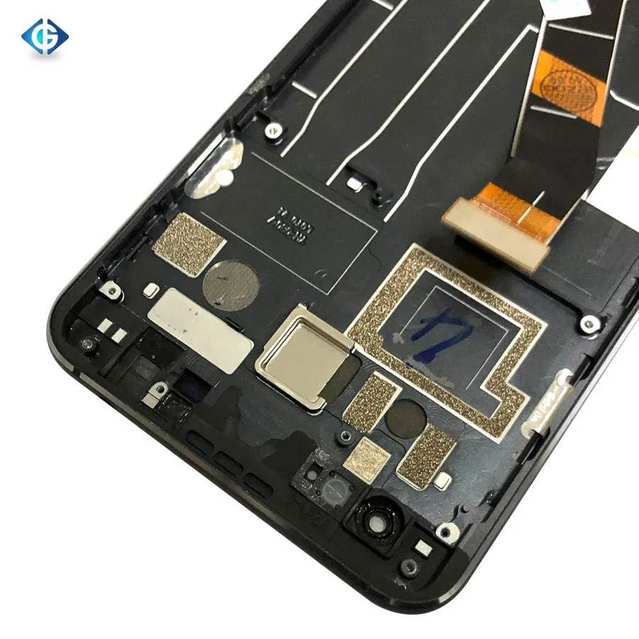5,5 ''Полный ЖК-дисплей для Vodafone Smart Platinum 7 VFD900 ЖК-дисплей кодирующий преобразователь сенсорного экрана в сборе+ рамка VFD 900 экранная панель
