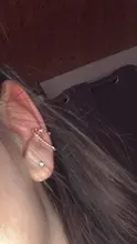 Rock Vintage-pendientes con Clip y borlas para mujer, Piercing falso, hueso del oído, regalos de joyería