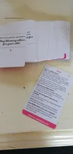 Cartas de Tarot Rebel, 60 uds., juego de mesa, juegos familiares, entretenimiento, oráculo