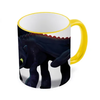 

Mug with a full print how to tame a Dragon