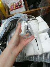 Transparent Glass Vase Flower-Pot Potted-Plant Wall-Hanging Terrarium-Fish-Tanks Hydroponic