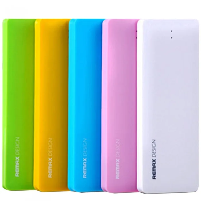 Аккумулятор Power Bank Remax Candy RM TG5000 5000 мАч(Розовый