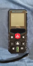 Mileseey-medidor de distancia láser profesional, medidor láser de trena, X5, Telémetro Láser