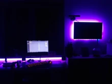 Remote-Controller Wifi Alexa/google Strip-Lights Timer/sou Home LED with for 5050/3528