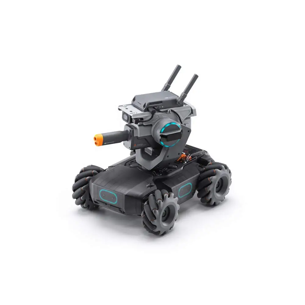 

Intelligent Education Robot STEM Toy Robomaster S1 with programmable modules, scratches and python code