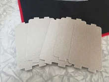 Placa de placa de Mica para horno microondas, accesorio de reparación de repuesto para uso doméstico, como secador de pelo eléctrico, 5 uds.