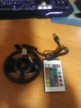 USB LED Luces Led-Lights Usb-Strip Fita-De-Led 4M Smd 2835 DC Luz 5M 5V 1M