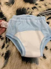 Pantalones de entrenamiento para orinal para bebé, bragas para niño y niña, pañales de tela lavables reutilizables, pañales de algodón para bebé a prueba de agua