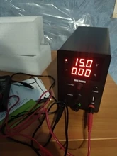 Fuente de alimentación de laboratorio con USB, estabilizador y regulador de voltaje ajustable, fuente de banco de conmutación, DC 60V 5A, 30V 10A