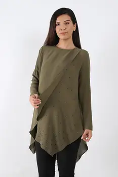 

3085-GUCCİ WRAPED İNCİLİ MATERNITY TUNIC