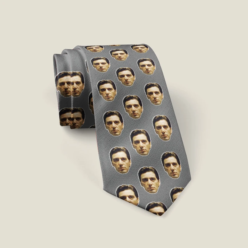 

Custom Face Neck Ties/Custom Photo Ties/Custom Ties Personalized Ties/Custom Printed Ties/Picture Ties/Gift for Father and Baby