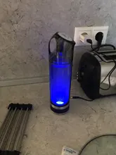 ALTHY PEM-generador de botellas de agua rica en hidrógeno H2, ionizador, electrólisis pura, taza H2, 500ml, portátil, recargable por USB