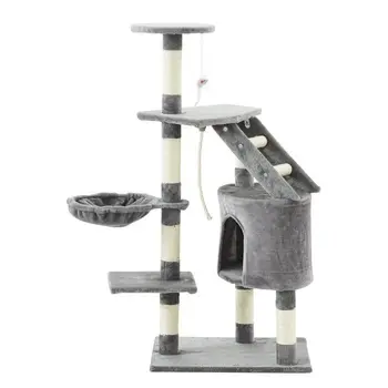 

Bella Cat Tree-40x55x120cm-Gray