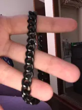 Pulsera de cadena cubana para hombre y mujer, brazalete clásico de acero inoxidable, 3/5/7mm de ancho, regalo de joyería, nueva moda, 2020