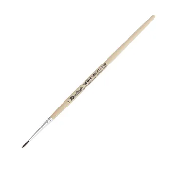 

Brush imitation of protein round roubloff, short handle No. 1